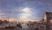 GUARDI, Francesco The Giudecca Canal with the Zattere dgh oil painting picture wholesale